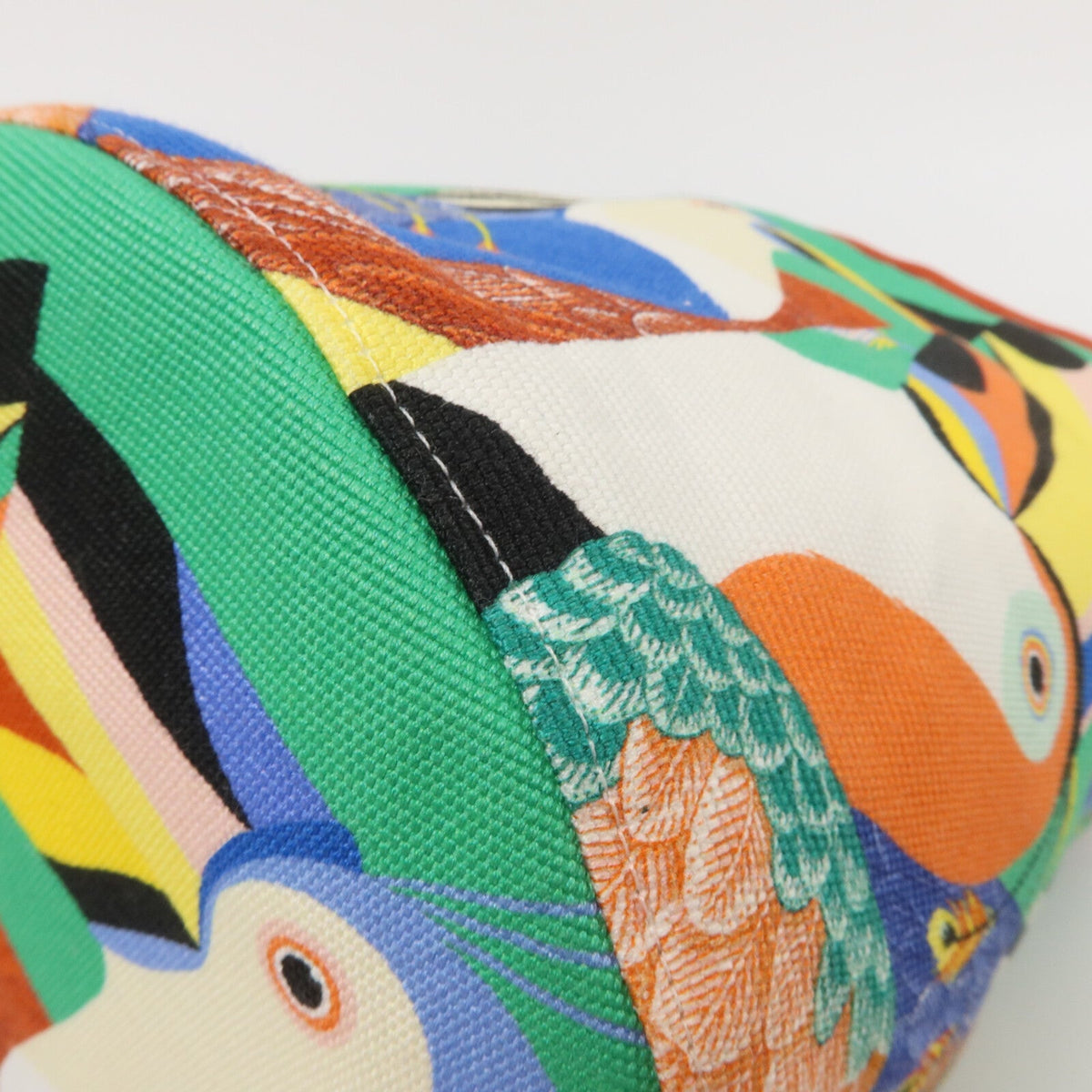 Hermès So Small · Canvas · Handbag