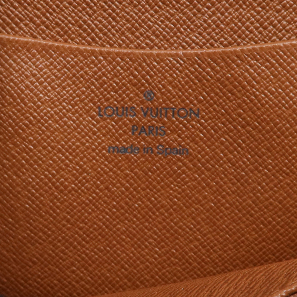 Louis Vuitton Porte Monnaie Zip · Monogram