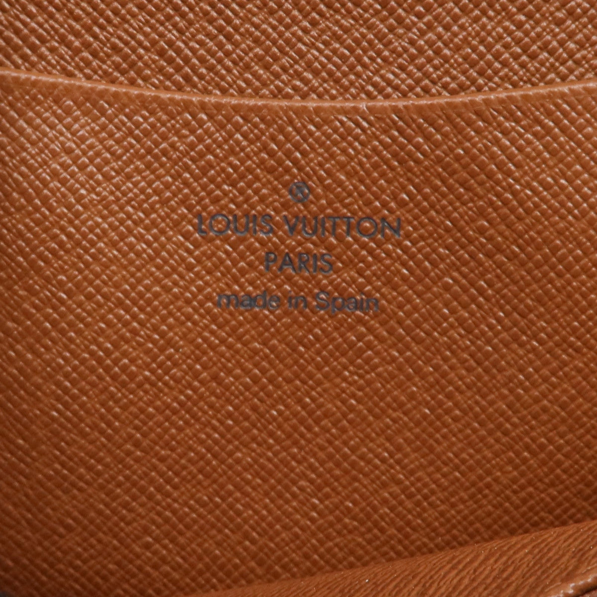 Louis Vuitton Porte Monnaie Zip · Monogram