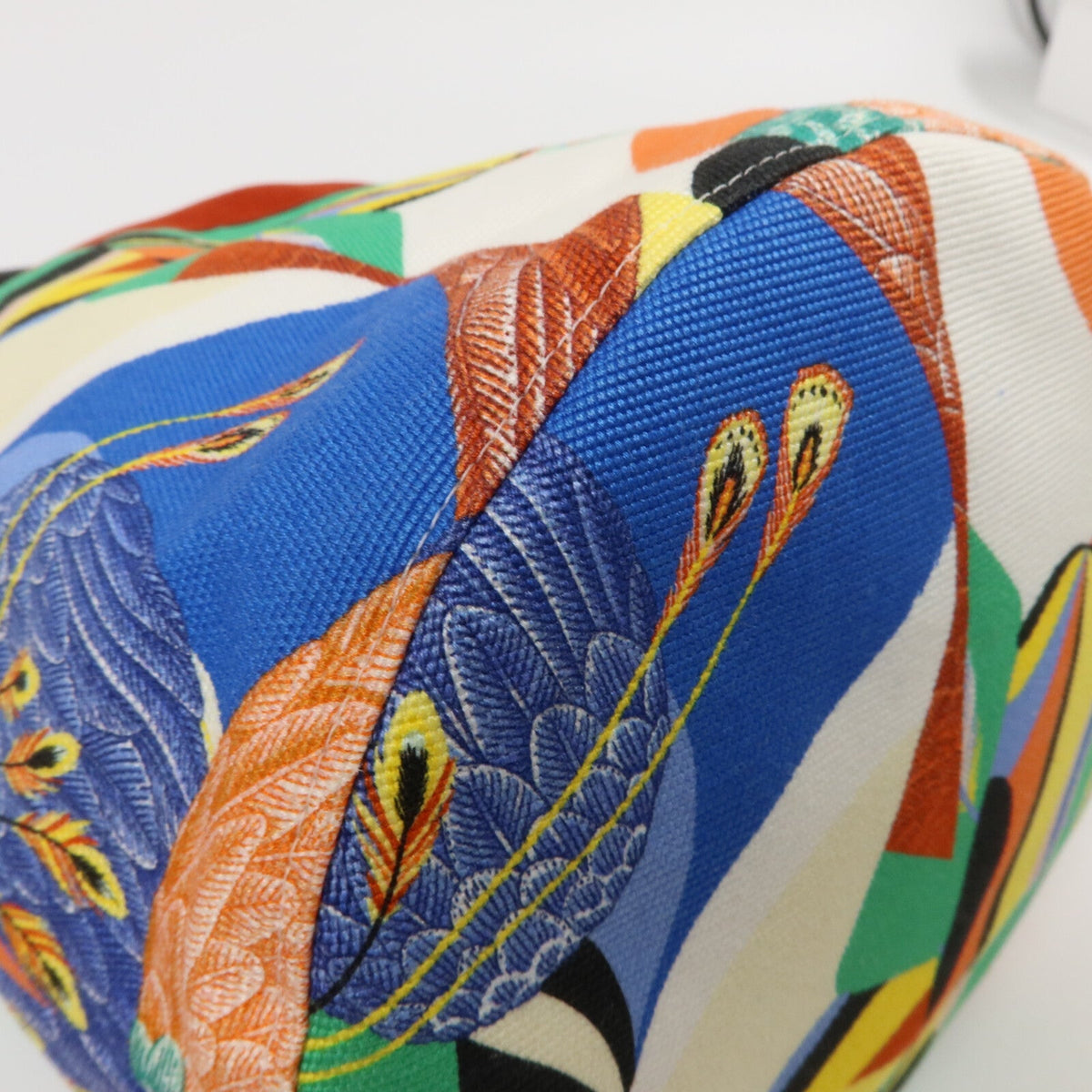 Hermès So Small · Canvas · Handbag