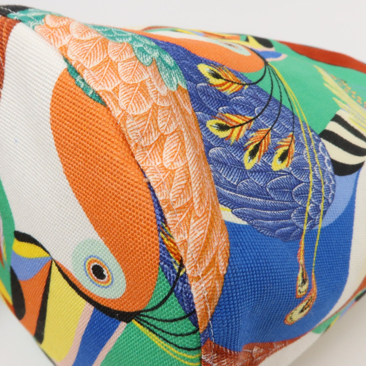 Hermès So Small · Canvas · Handbag
