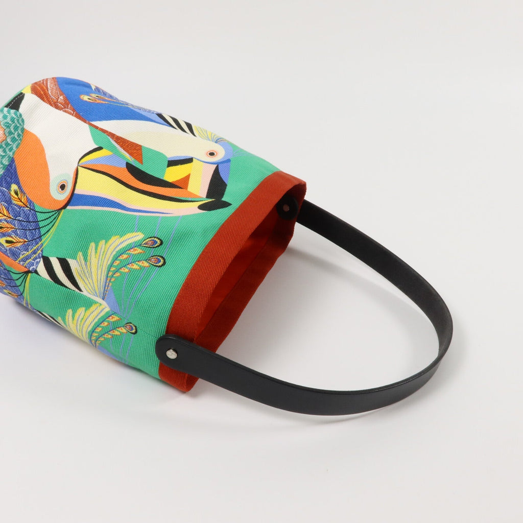 Hermès So Small · Canvas · Handbag