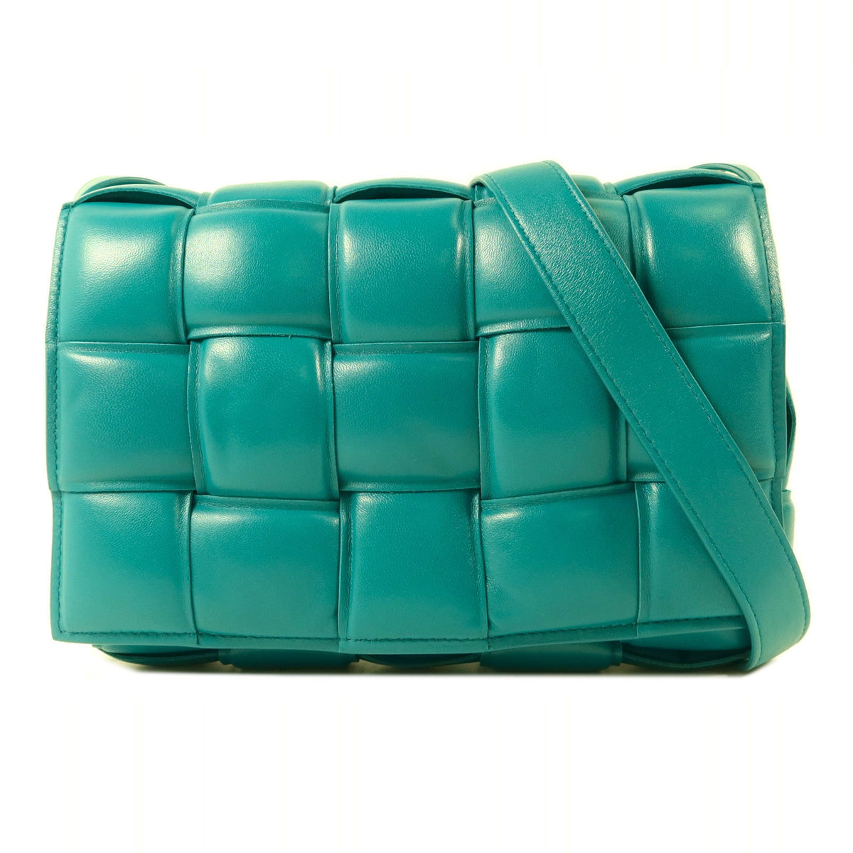 Bottega Veneta Padded Cassette · Lambskin