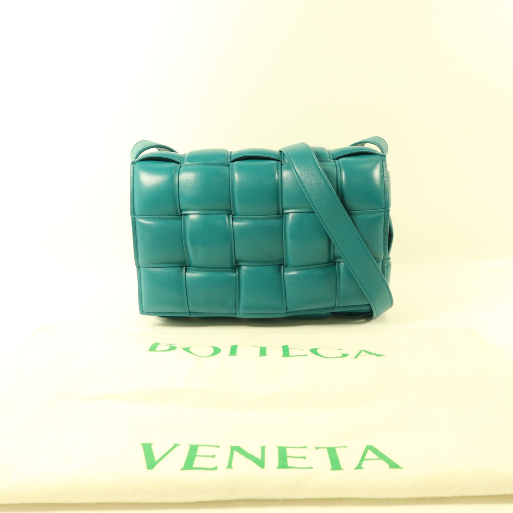 Bottega Veneta Padded Cassette · Lambskin