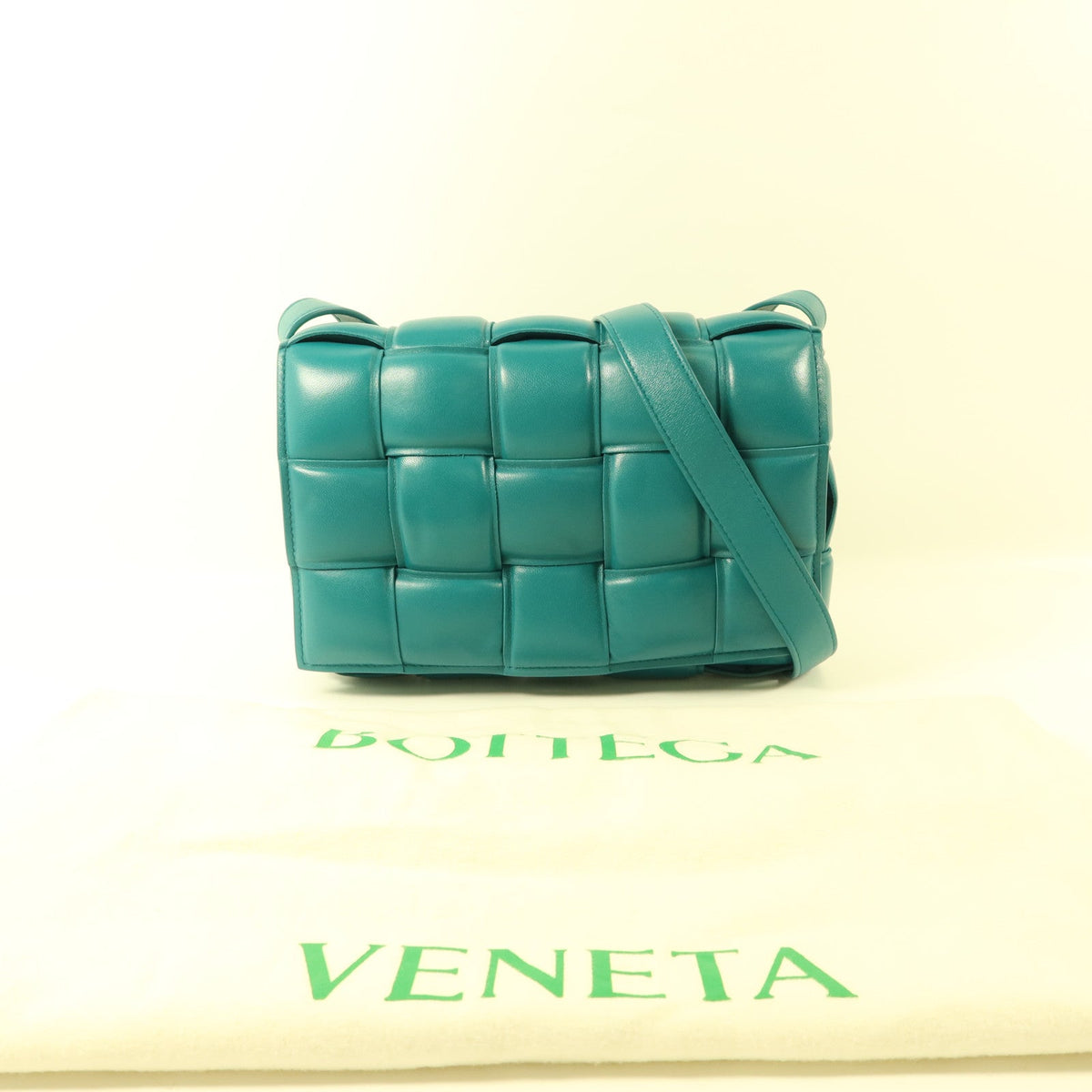Bottega Veneta Padded Cassette · Lambskin
