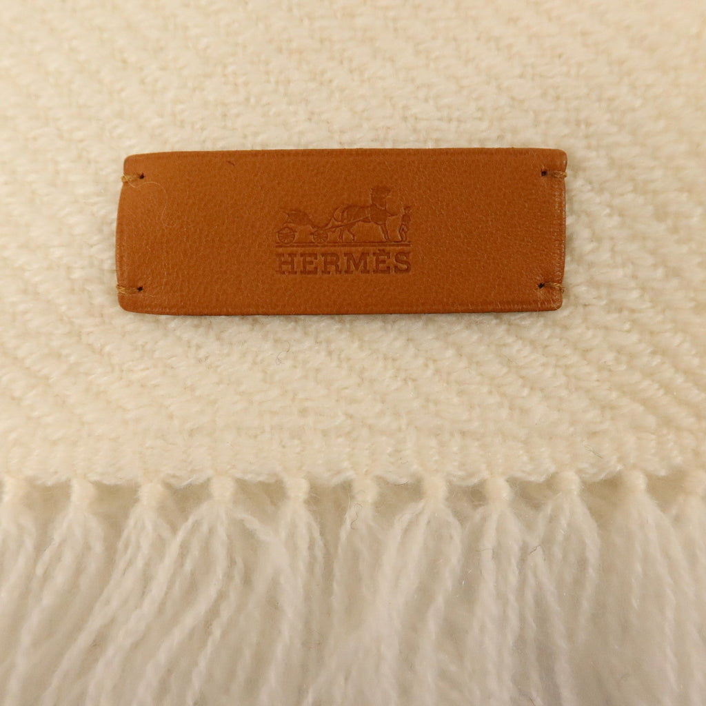 HERMÈS Cashmere Scarf · 180cm