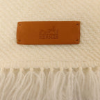 HERMÈS Cashmere Scarf · 180cm