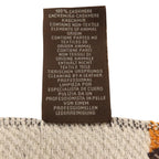 HERMÈS Cashmere Scarf · 180cm