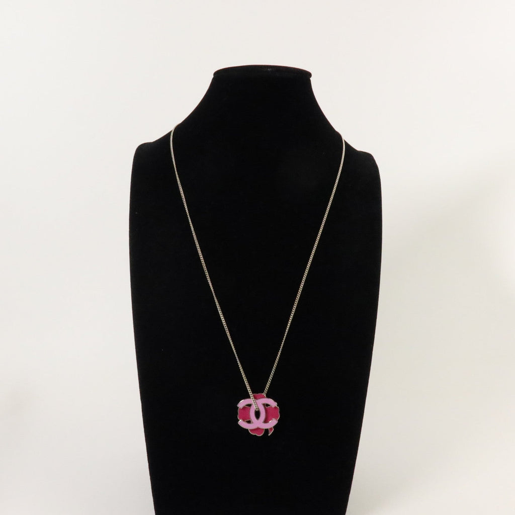 Chanel CC · Enamel Necklace