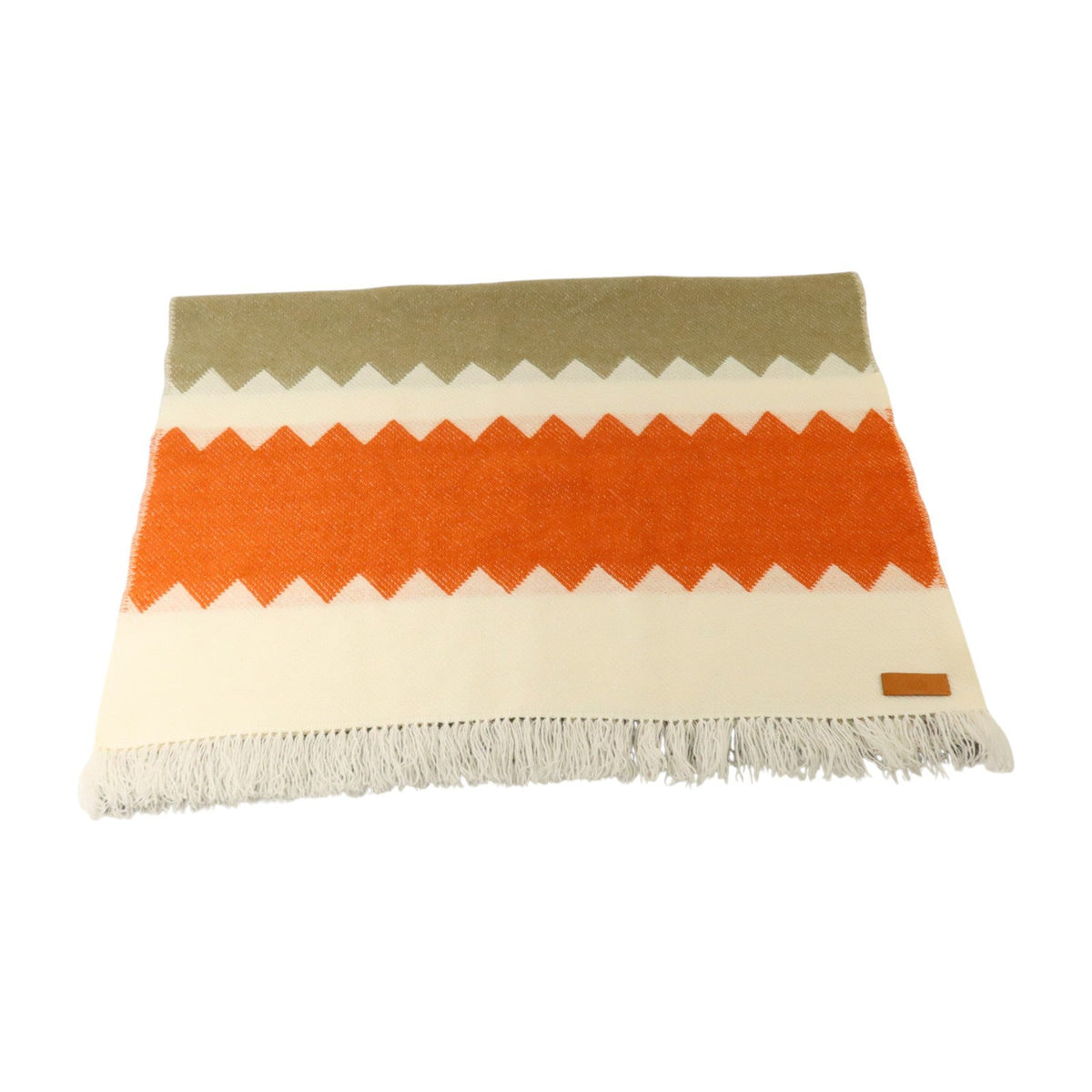 HERMÈS Cashmere Scarf · 180cm