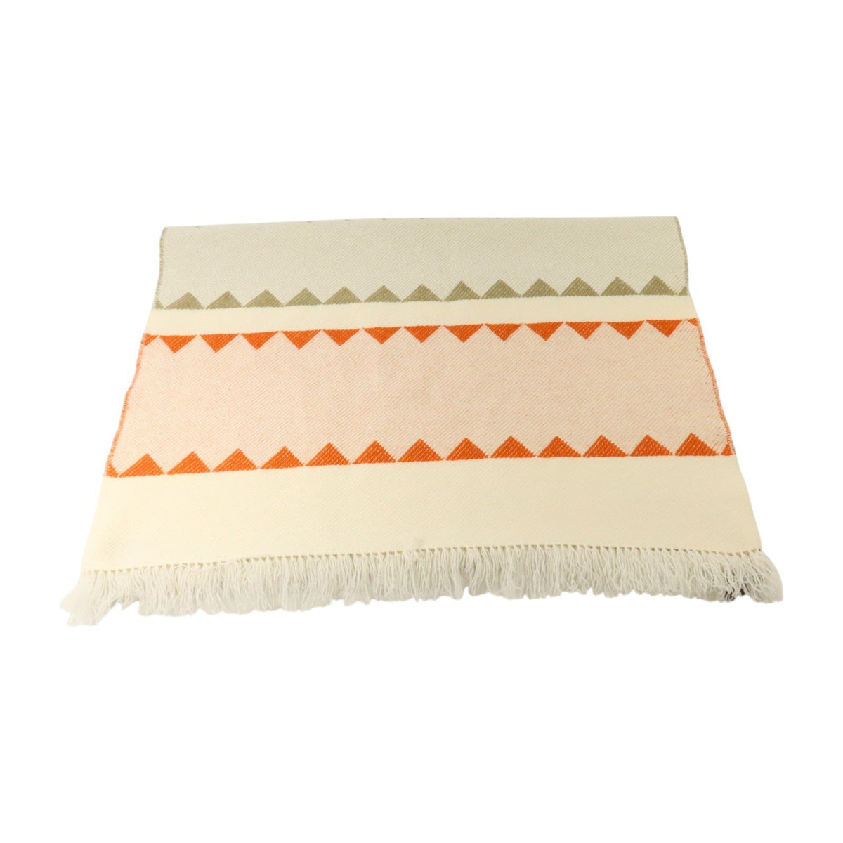 HERMÈS Cashmere Scarf · 180cm