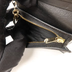 Dior Lady Dior · Compact Wallet · Patent Leather