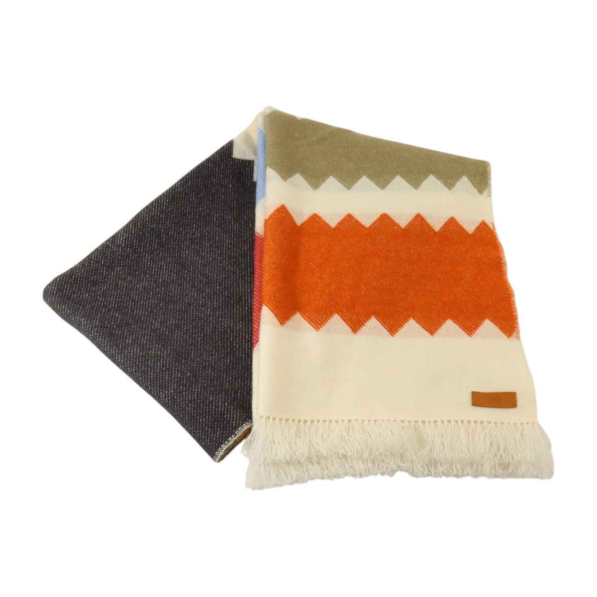 HERMÈS Cashmere Scarf · 180cm
