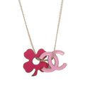 Chanel CC · Enamel Necklace