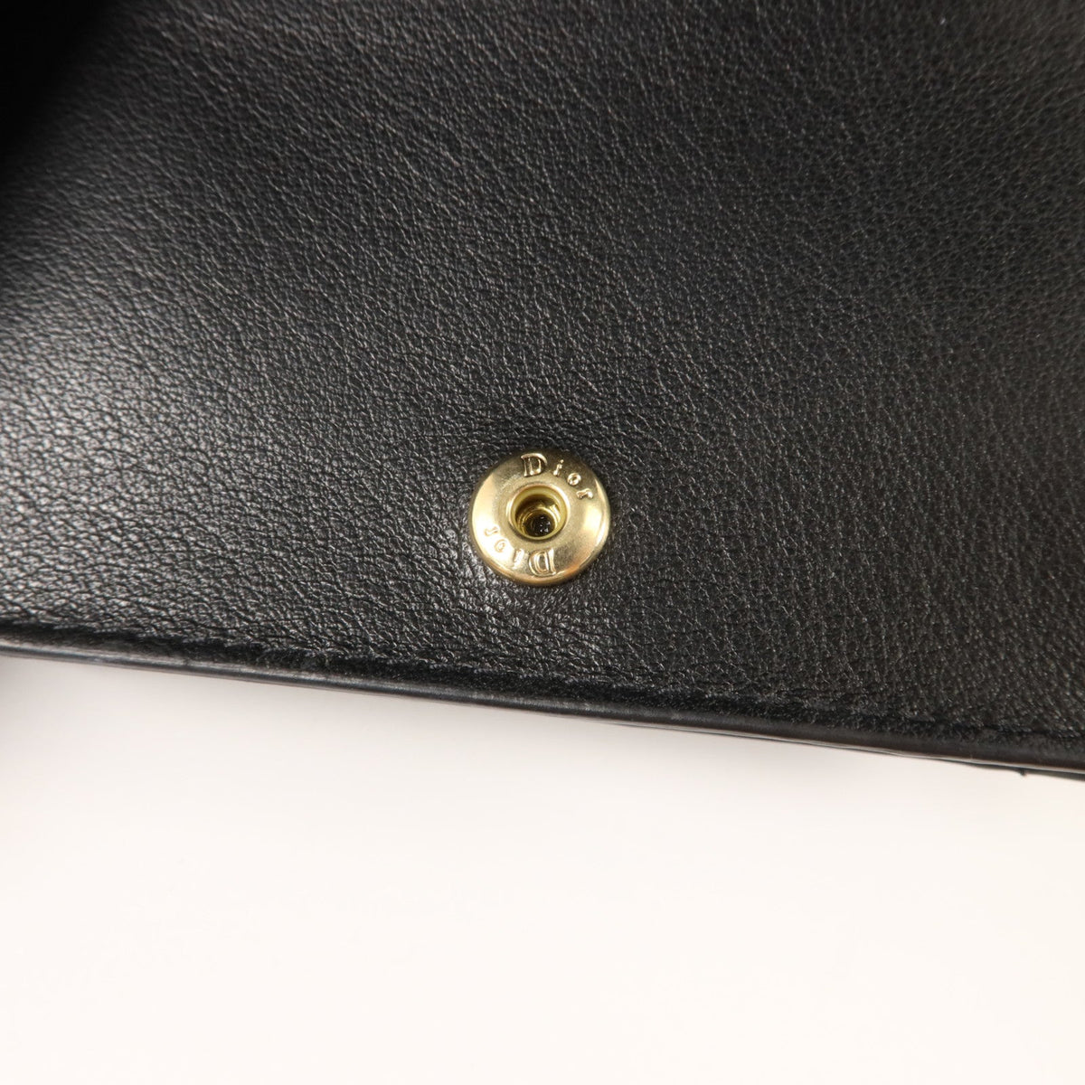 Dior Lady Dior · Compact Wallet · Patent Leather