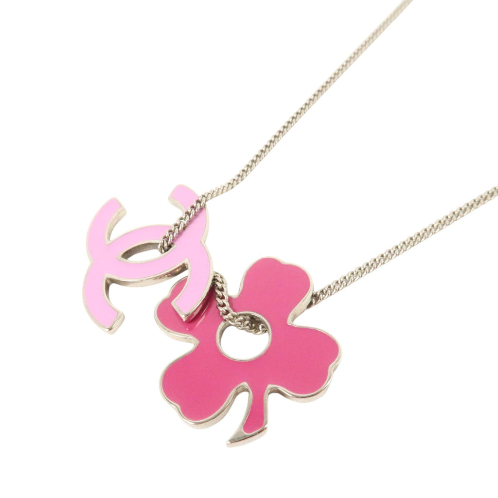 Chanel CC · Enamel Necklace
