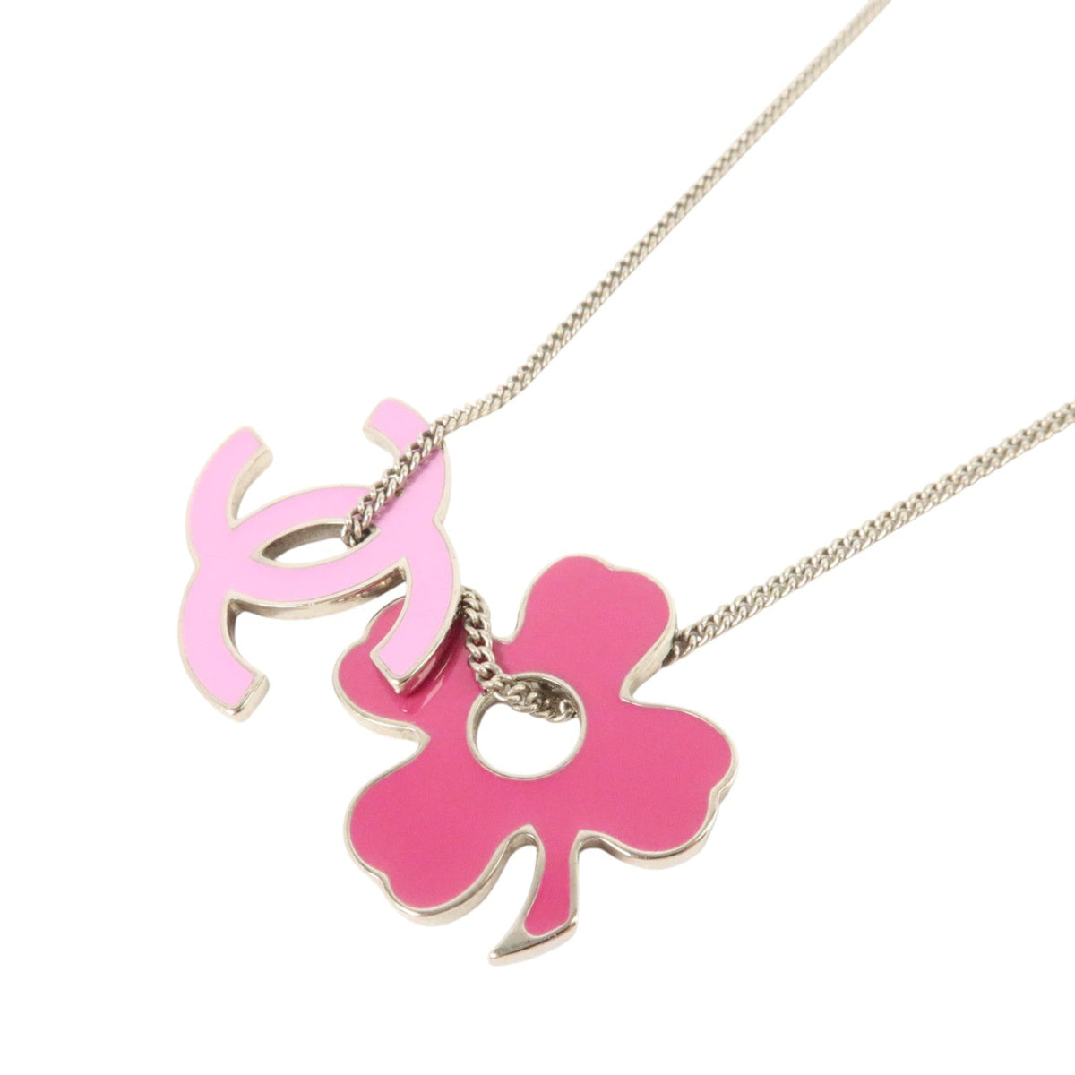 Chanel CC · Enamel Necklace