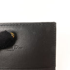 Dior Lady Dior · Compact Wallet · Patent Leather