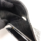 Dior Lady Dior · Compact Wallet · Patent Leather