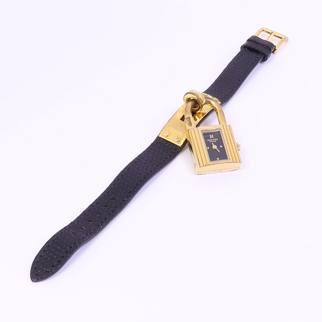 Hermès Kelly Watch · Gold Plated · Quartz