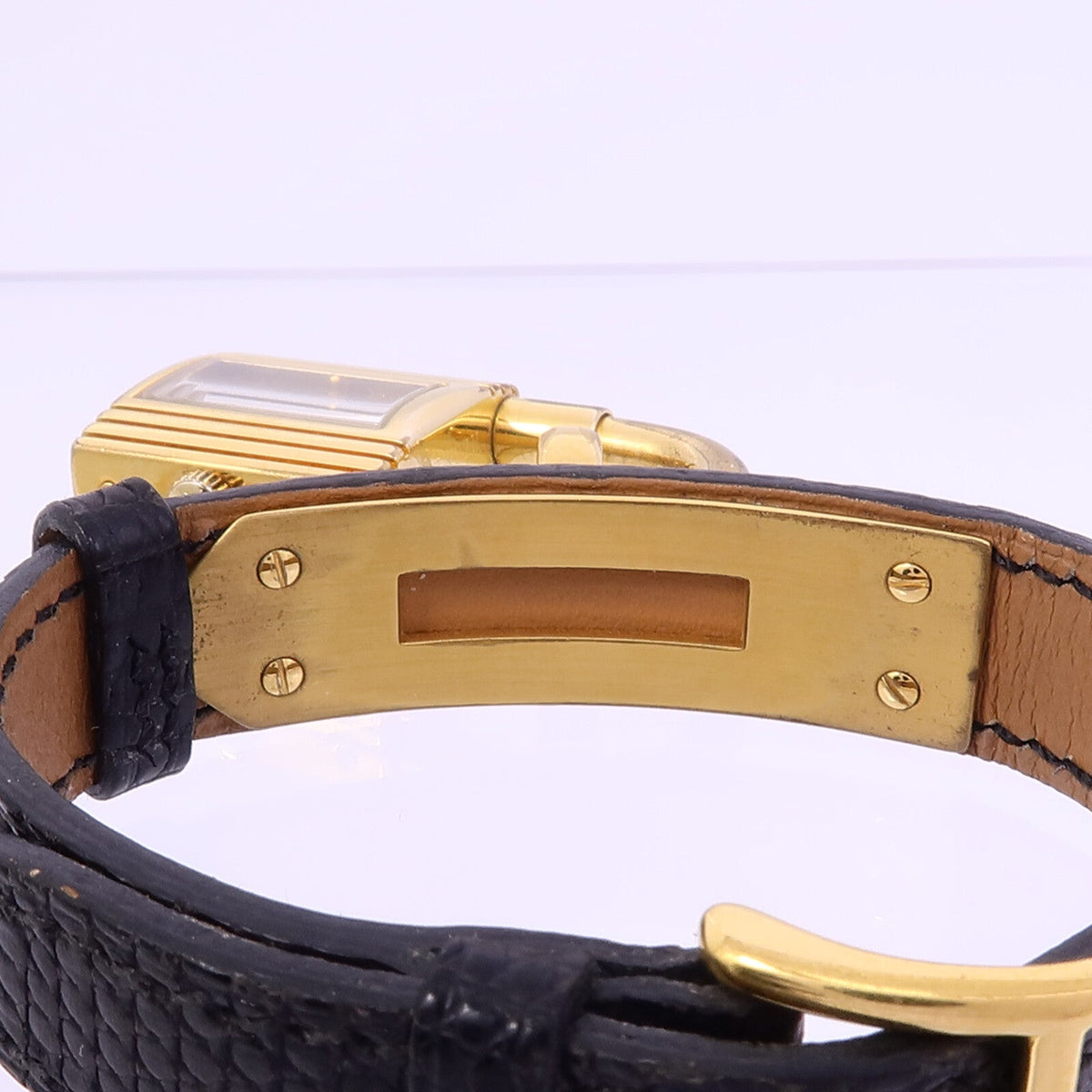 Hermès Kelly Watch · Gold Plated · Quartz