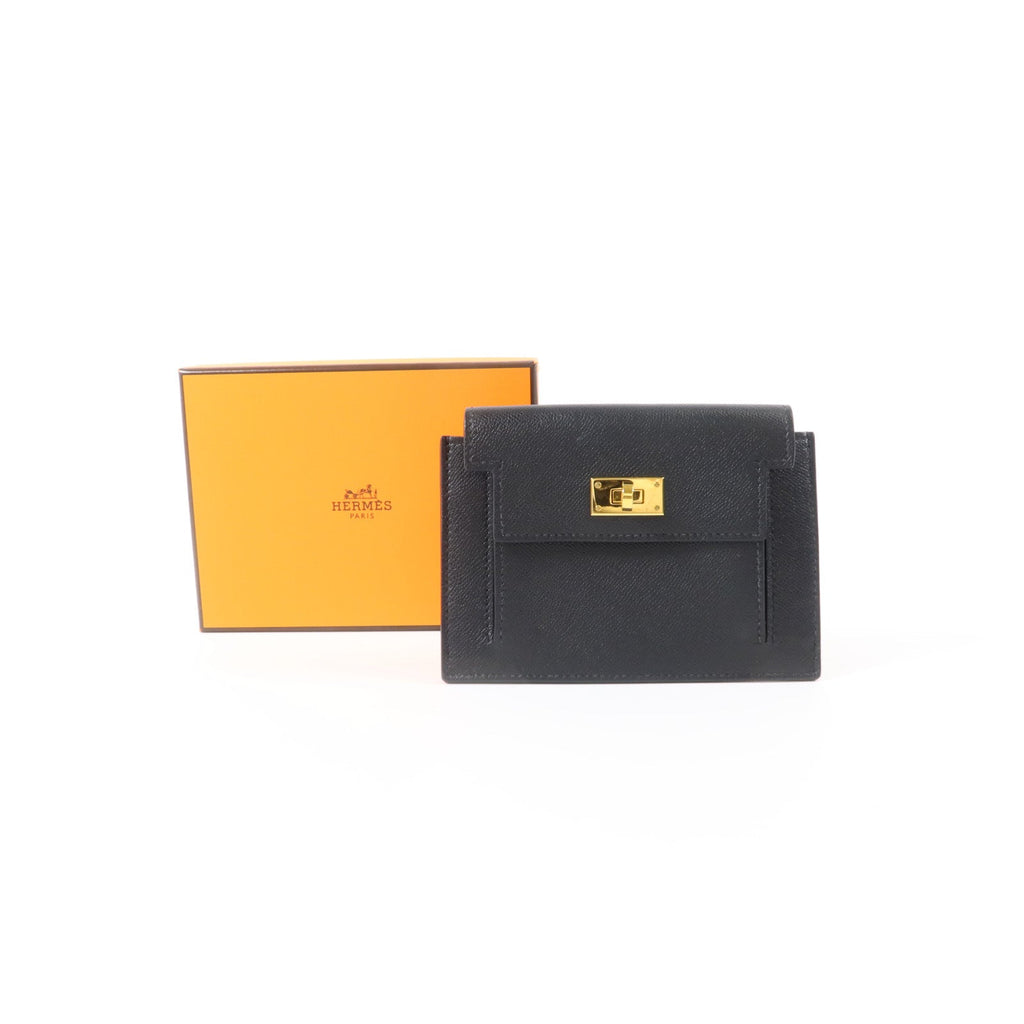 Hermès Kelly Pocket Compact · Madame Calfskin
