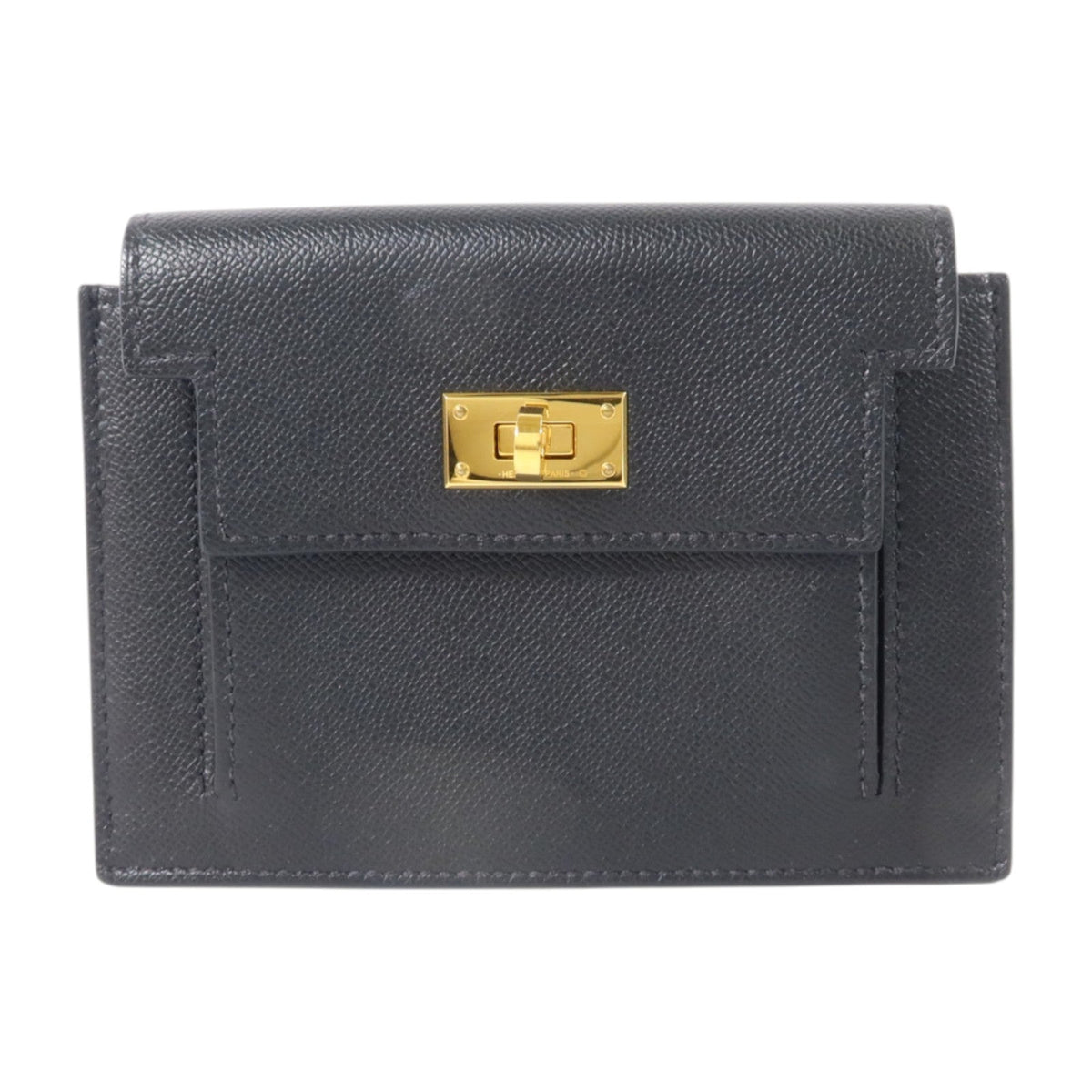Hermès Kelly Pocket Compact · Madame Calfskin