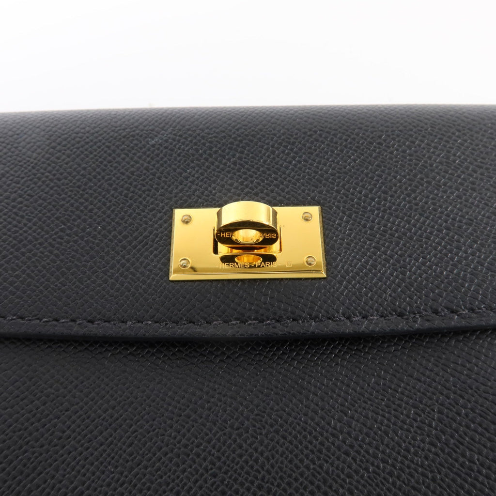 Hermès Kelly Pocket Compact · Madame Calfskin