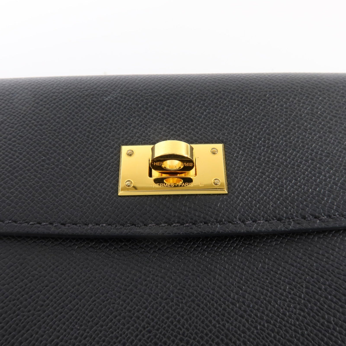 Hermès Kelly Pocket Compact · Madame Calfskin