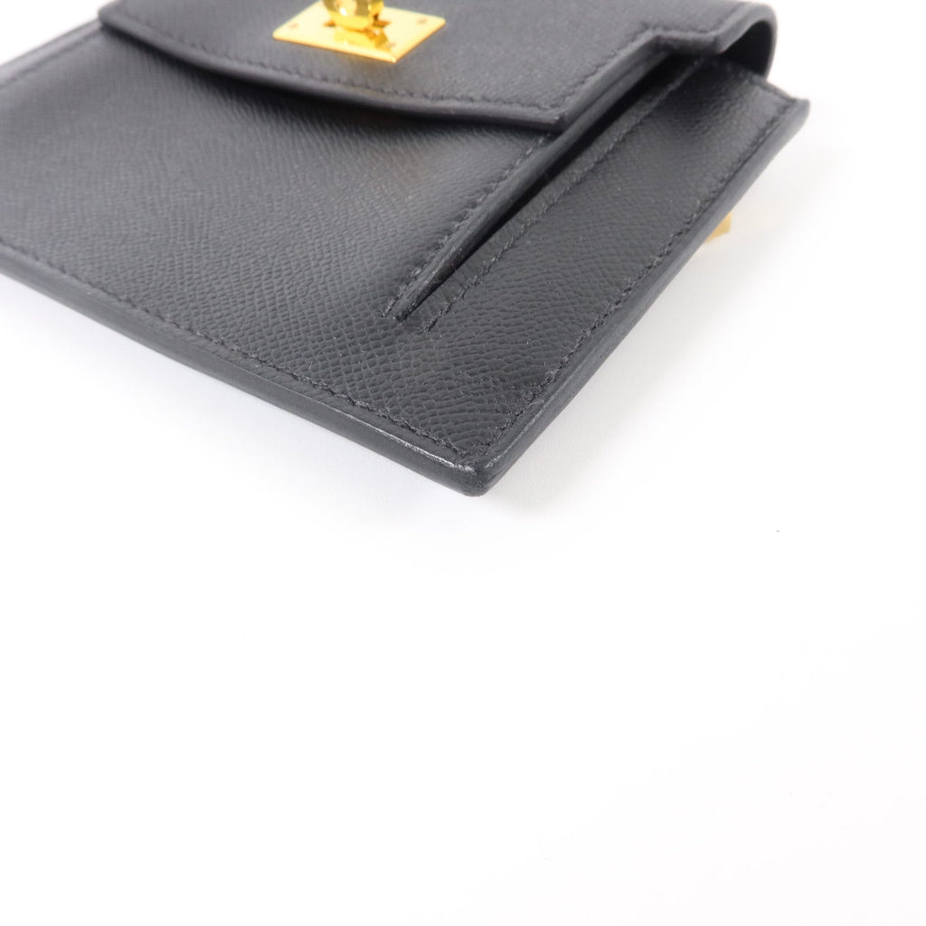Hermès Kelly Pocket Compact · Madame Calfskin