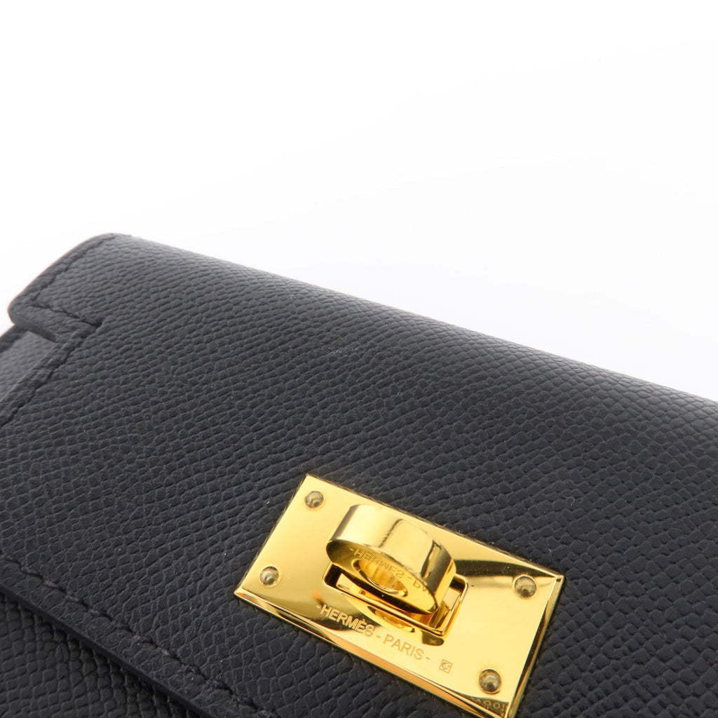 Hermès Kelly Pocket Compact · Madame Calfskin
