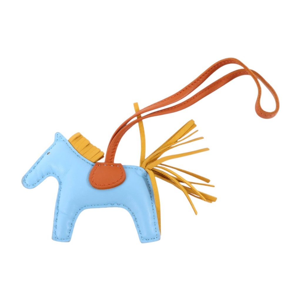 Hermès Rodeo PM · Milo Leather Charm