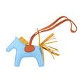 Hermès Rodeo PM · Milo Leather Charm