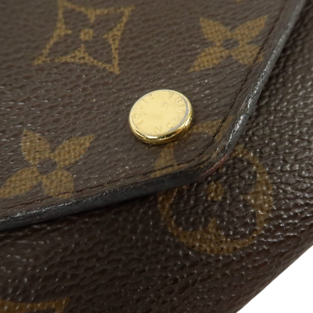 Louis Vuitton Jeanne · Monogram
