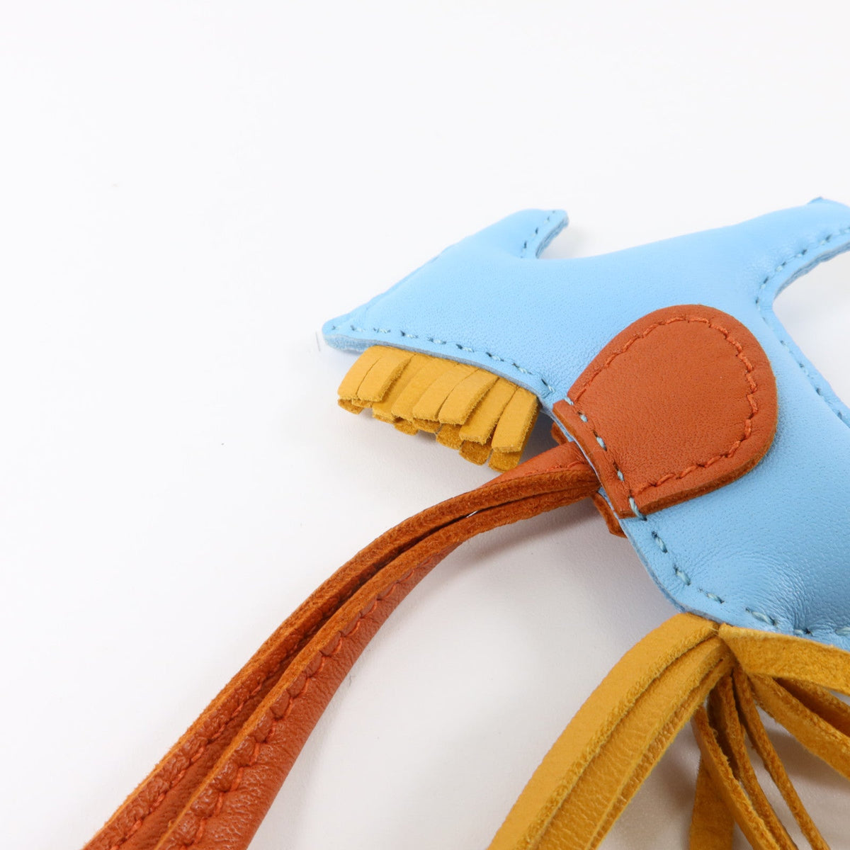 Hermès Rodeo PM · Milo Leather Charm