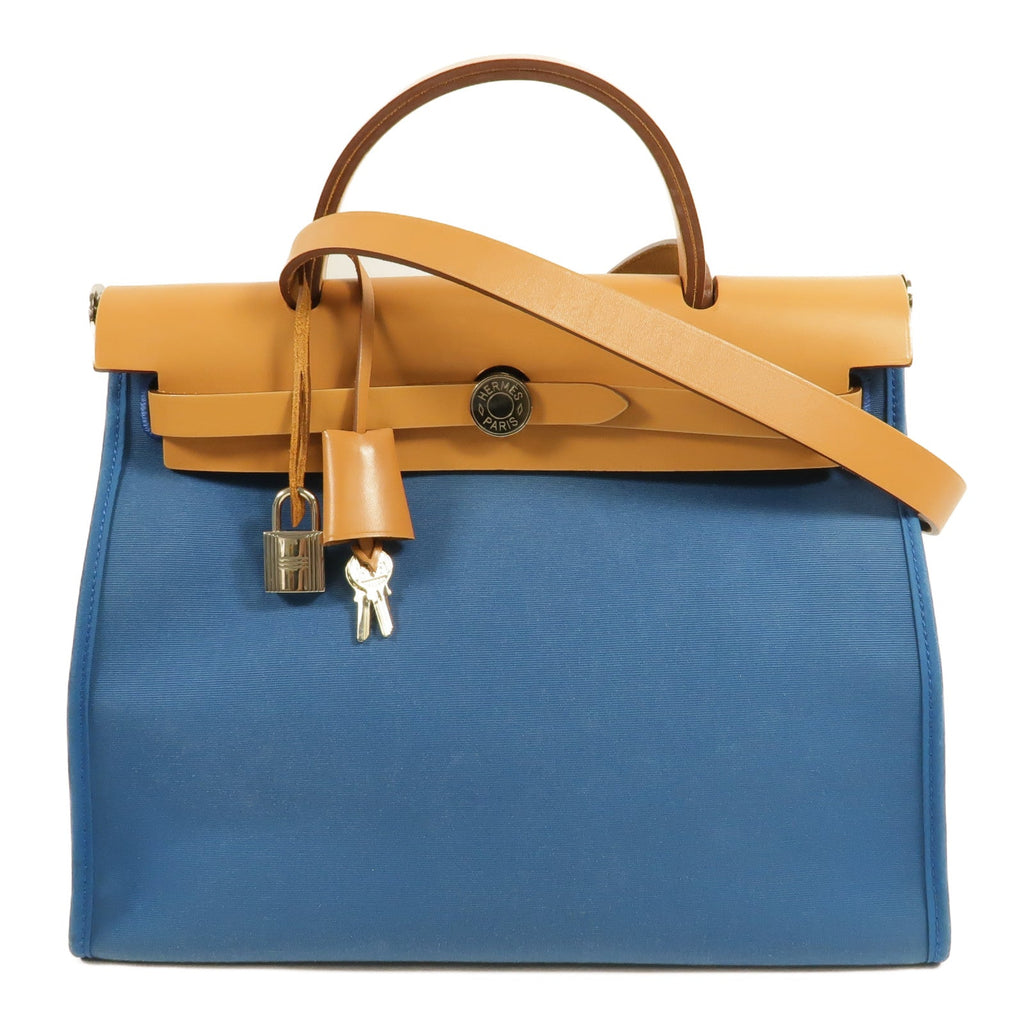 Hermès Herbag PM · Canvas · Two-Way