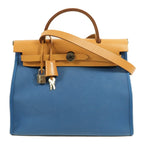 Hermès Herbag PM · Canvas · Two-Way