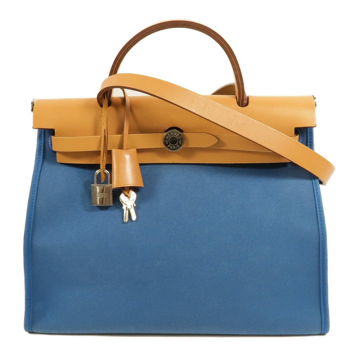 Hermès Herbag PM · Canvas · Two-Way