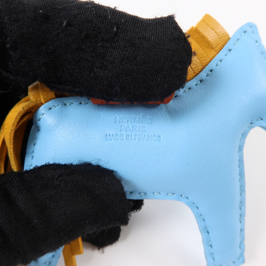 Hermès Rodeo PM · Milo Leather Charm