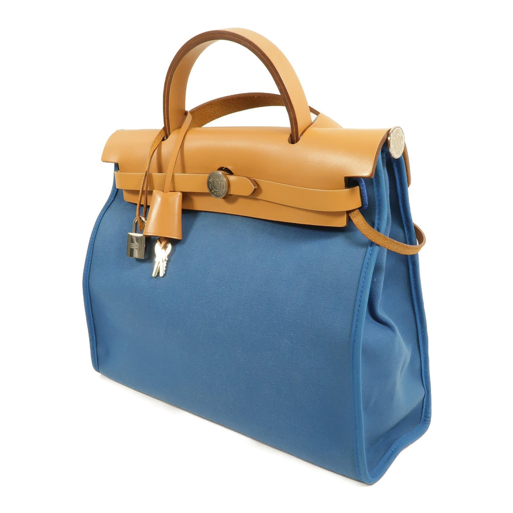 Hermès Herbag PM · Canvas · Two-Way