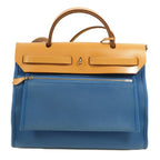 Hermès Herbag PM · Canvas · Two-Way