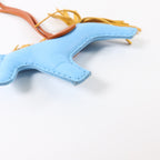 Hermès Rodeo PM · Milo Leather Charm