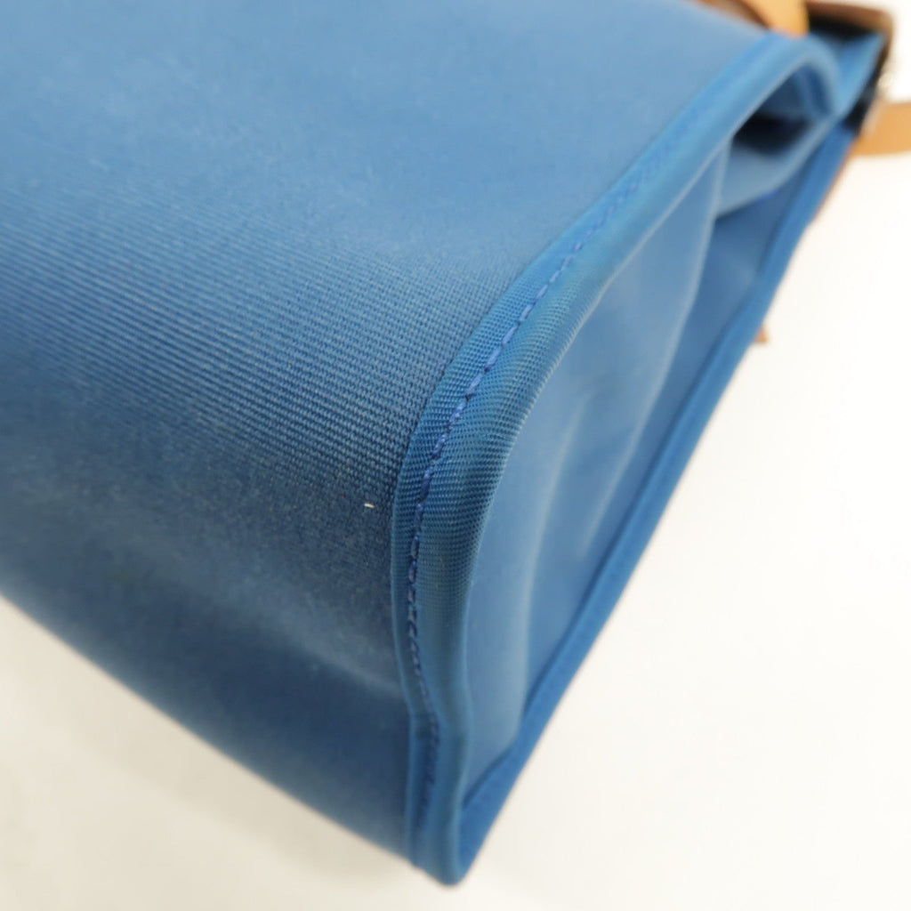 Hermès Herbag PM · Canvas · Two-Way