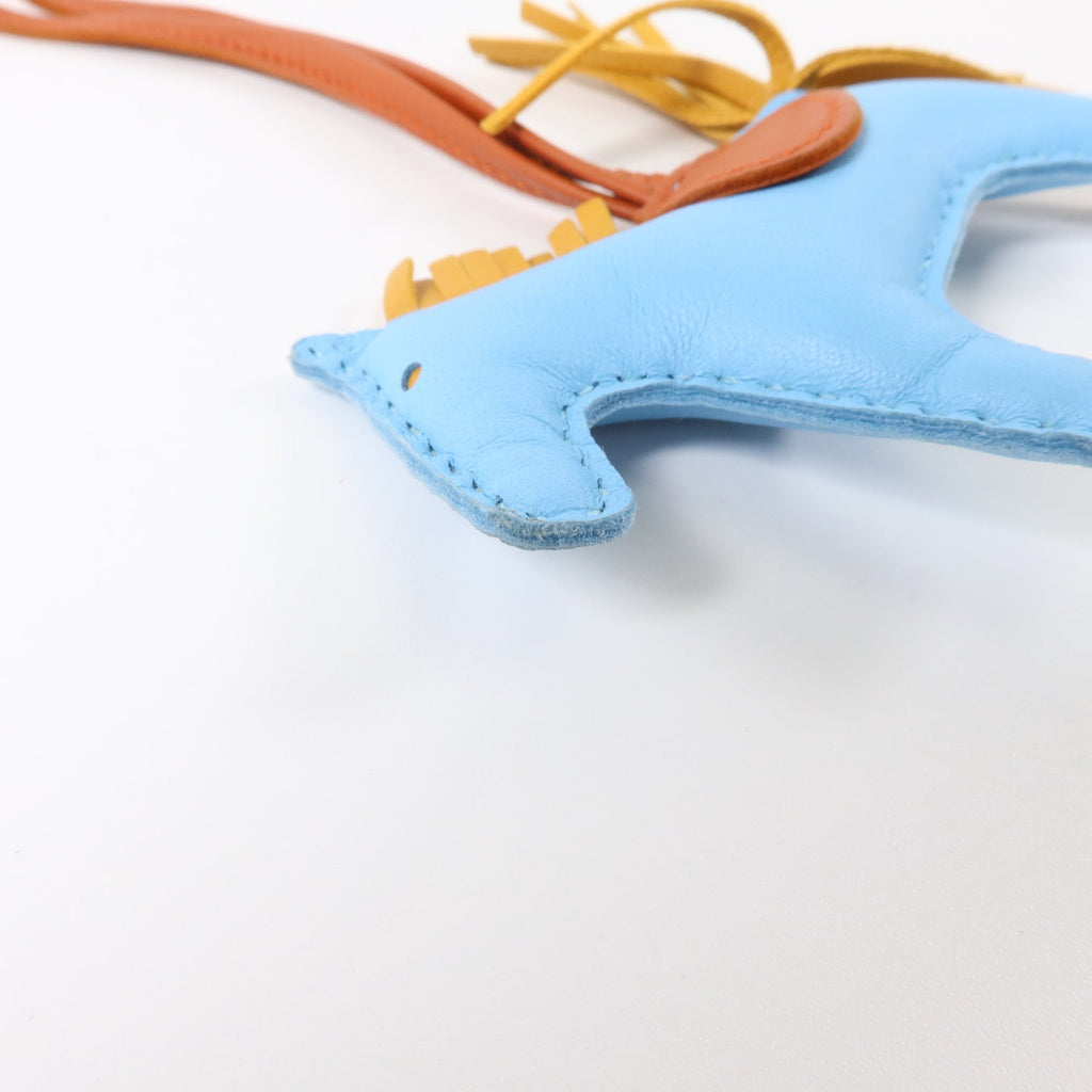 Hermès Rodeo PM · Milo Leather Charm