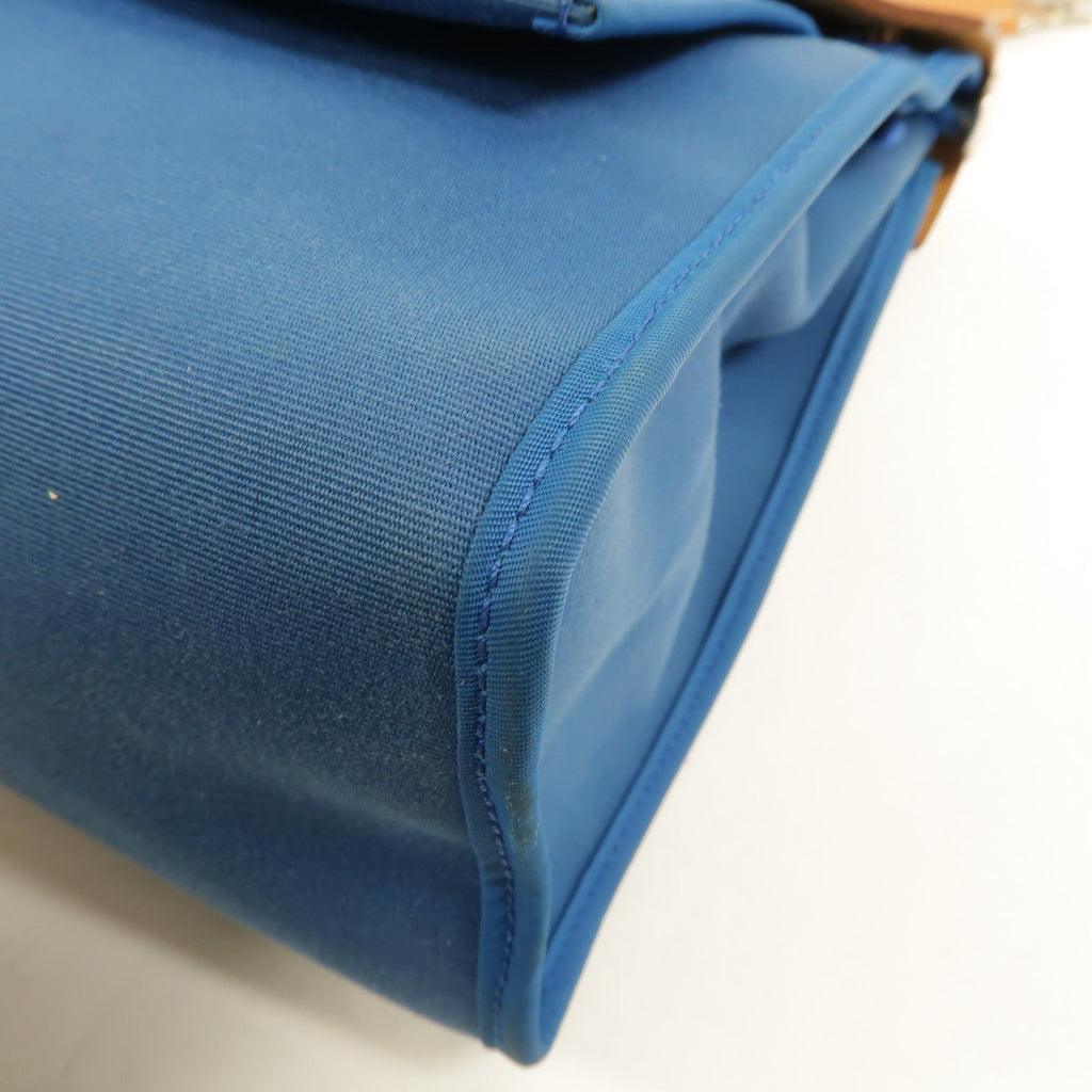Hermès Herbag PM · Canvas · Two-Way