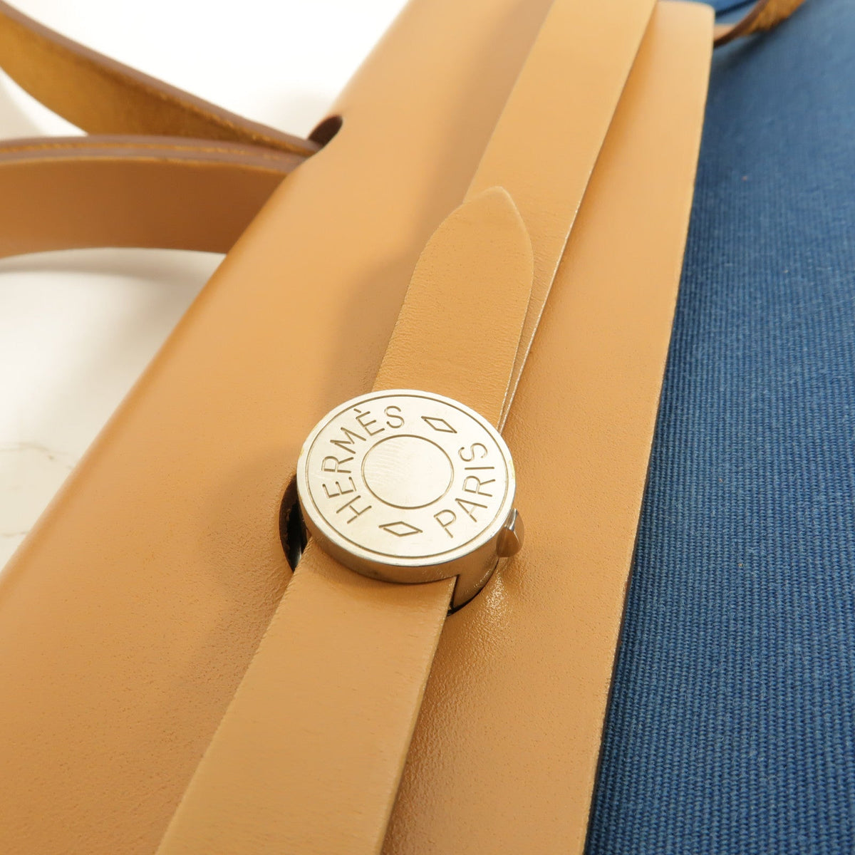 Hermès Herbag PM · Canvas · Two-Way