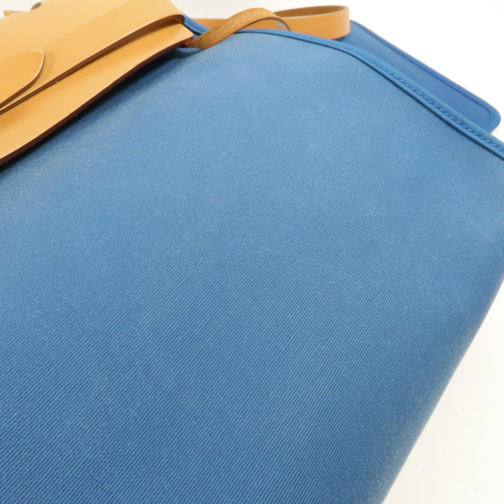 Hermès Herbag PM · Canvas · Two-Way
