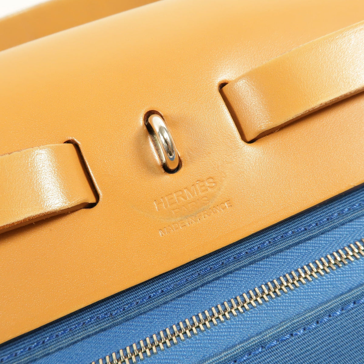 Hermès Herbag PM · Canvas · Two-Way