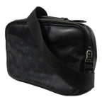 LOUIS VUITTON Bum Bag · Monogram Eclipse