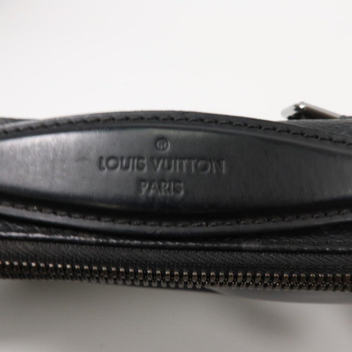 LOUIS VUITTON Bum Bag · Monogram Eclipse